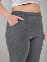 Бриджи Д-6Х/черный-мелкиесоты