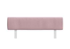 Защитный бортик для дивана-кровати KIDI Soft антивандальная ткань (розовый)