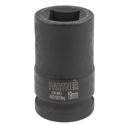 Головка ударная для футорки квадрат 19мм, 3/4'' Partner PA-46510019sq