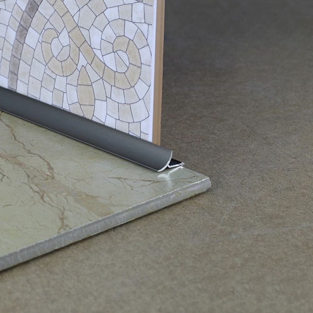 ВАП ЭК "DO-2" 2,7м Розовый мат. внутр. анод. алюм.