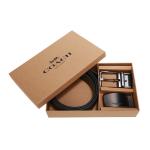 Пояс COACH PVC 3.8cm, F22540-BKBK