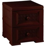 Комод уют К-001 шоколадный 405х455мм