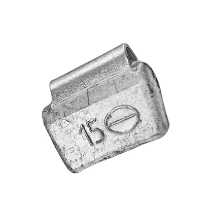 Груза балансировочные для литых дисков 15 гр, 100 шт (0315)