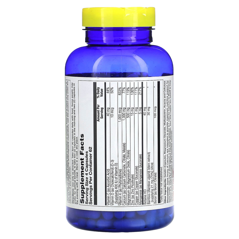 Nature's Life, Формула для укрепления костей, 250 капсул