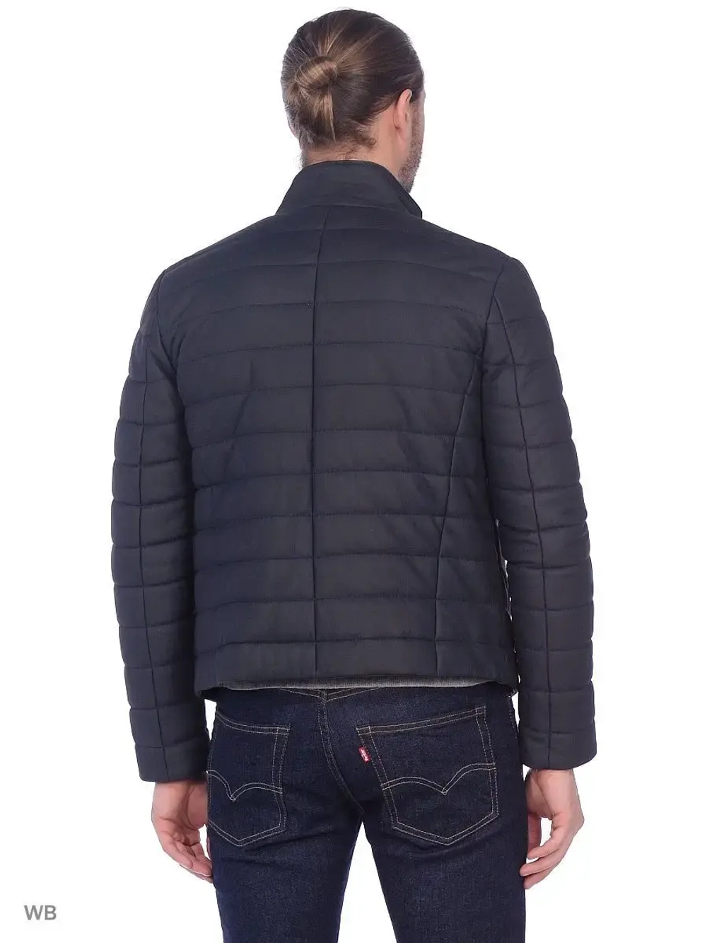 Куртка мужская  из натуральной кожи