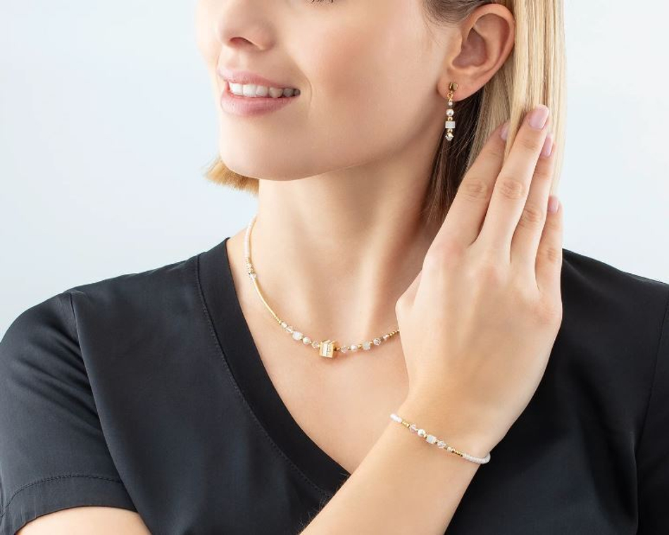 Серьги Coeur de Lion White-Gold 4355/21-1416