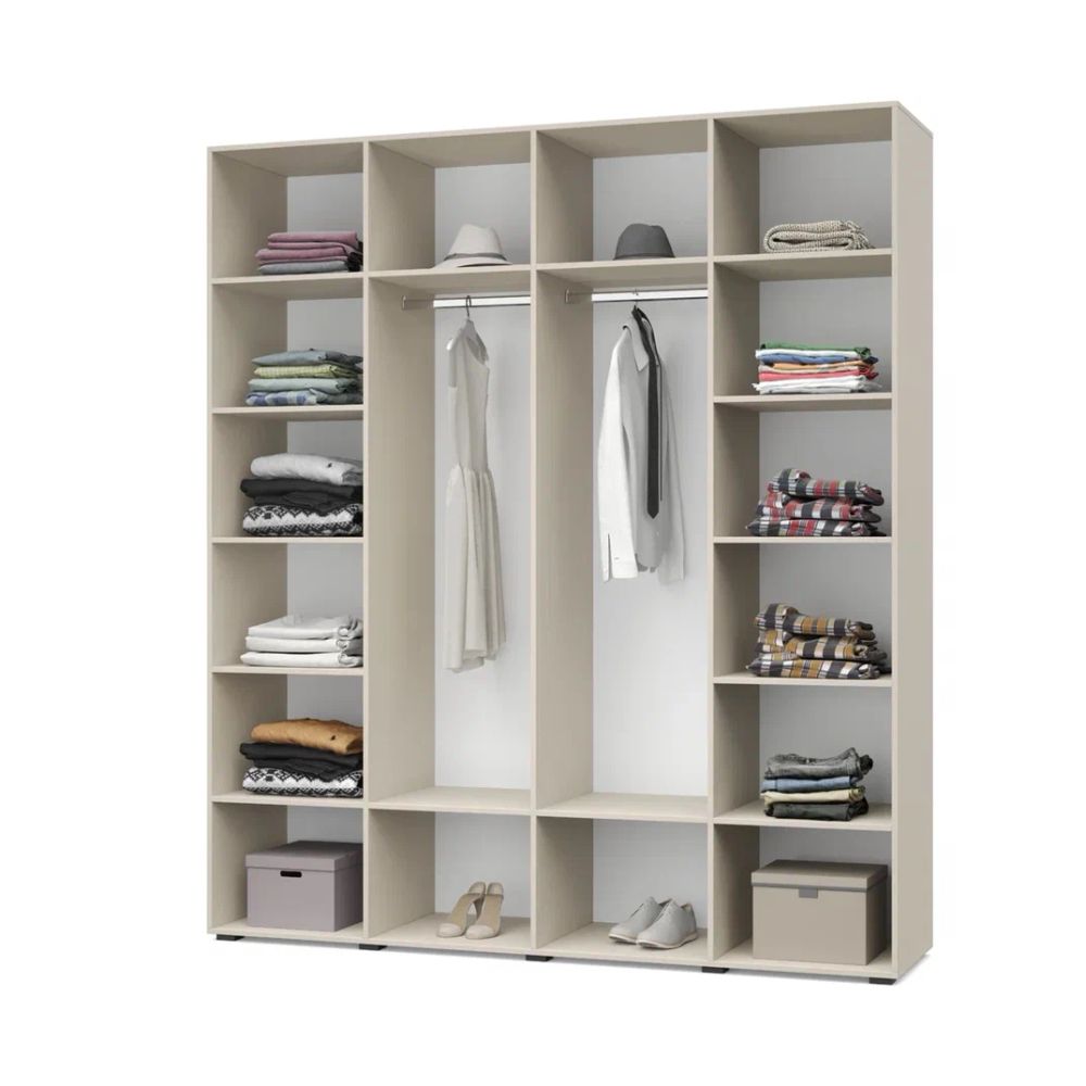 Шкаф четырехстворчатый Стоун С41 ЛДСП, МОДЕРИУМ, г. Ижевск