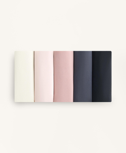 OYSHO Набор из пяти трусиков-бразильских из полиамидной смеси, телесно-розовый