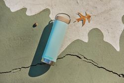 Термокружка Klean Kanteen TKWide Twist Cap 20oz (592 мл) Blue Tint