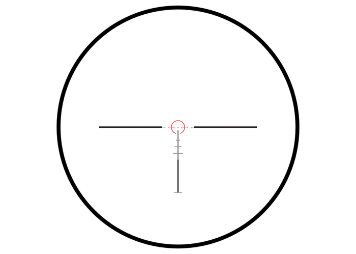 Прицел Hawke Endurance 30 WA 1-4×24 IR Tactical Dot 4x (16301)