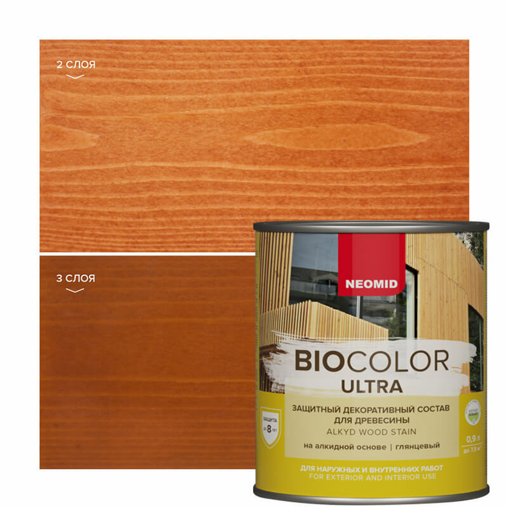 BIO COLOR ULTRA Тик (0.9 л)