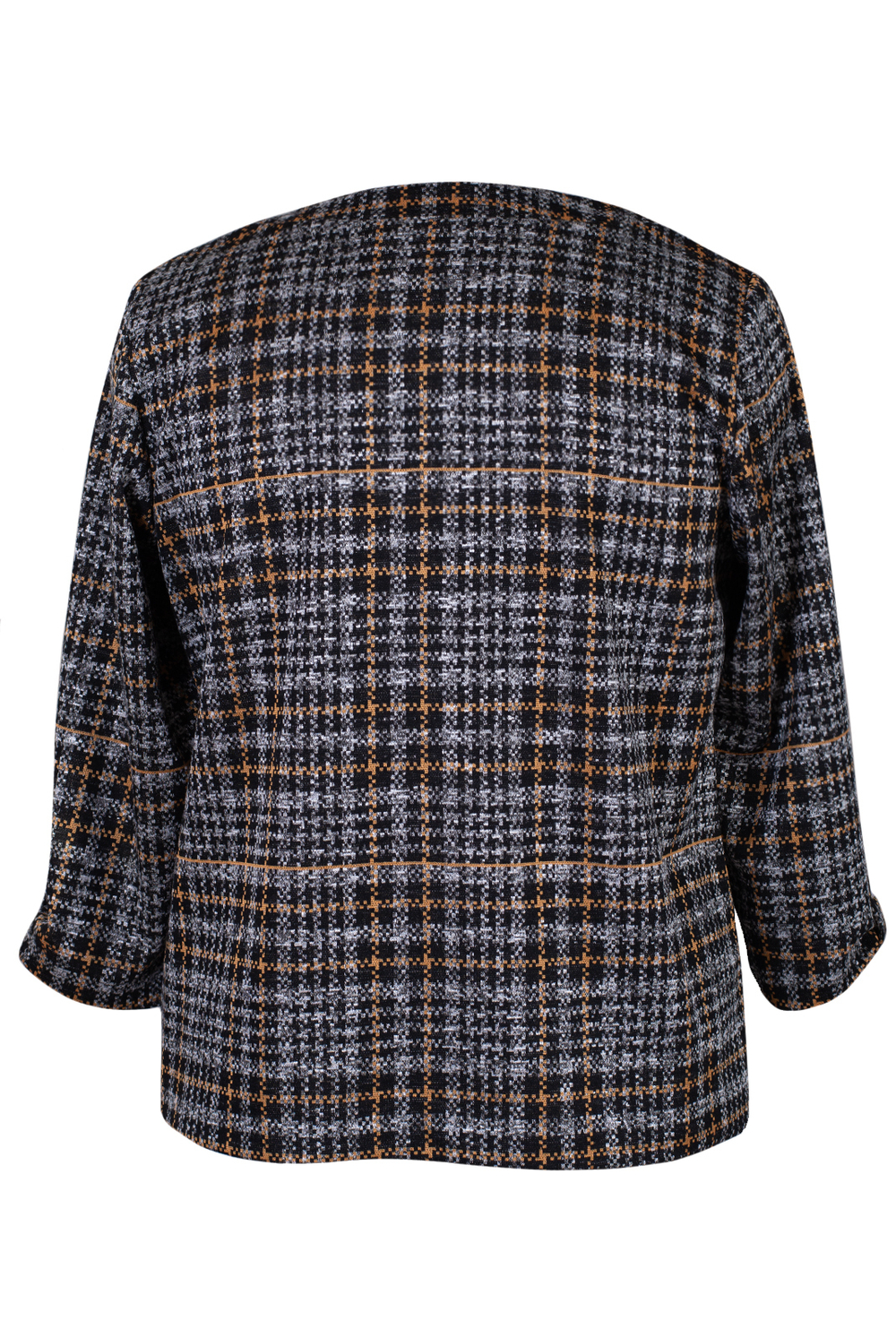 Джемпер женский 3409зпб, клетка #225Клб033409зпб