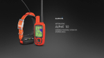 Ошейник для собак Garmin Alpha 50/T5 с GPS/ГЛОНАСС-приемником и LED-индикатором (010-01635-F1)