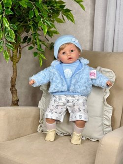 Кукла Berbesa мягконабивная 62см Dulzon (8054S)