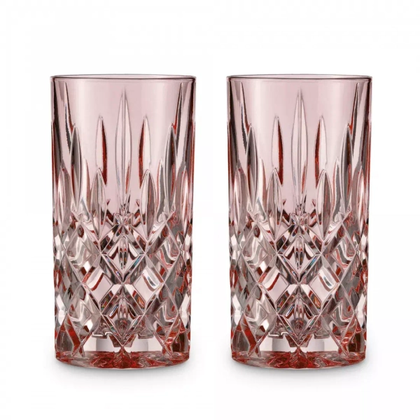 Набор стаканов высоких 2шт 395мл Nachtmann Noblesse Fresh Colors розовый