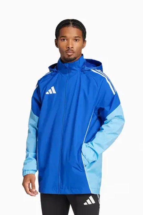 Куртка adidas Tiro 25 Competiton Allweather - синий