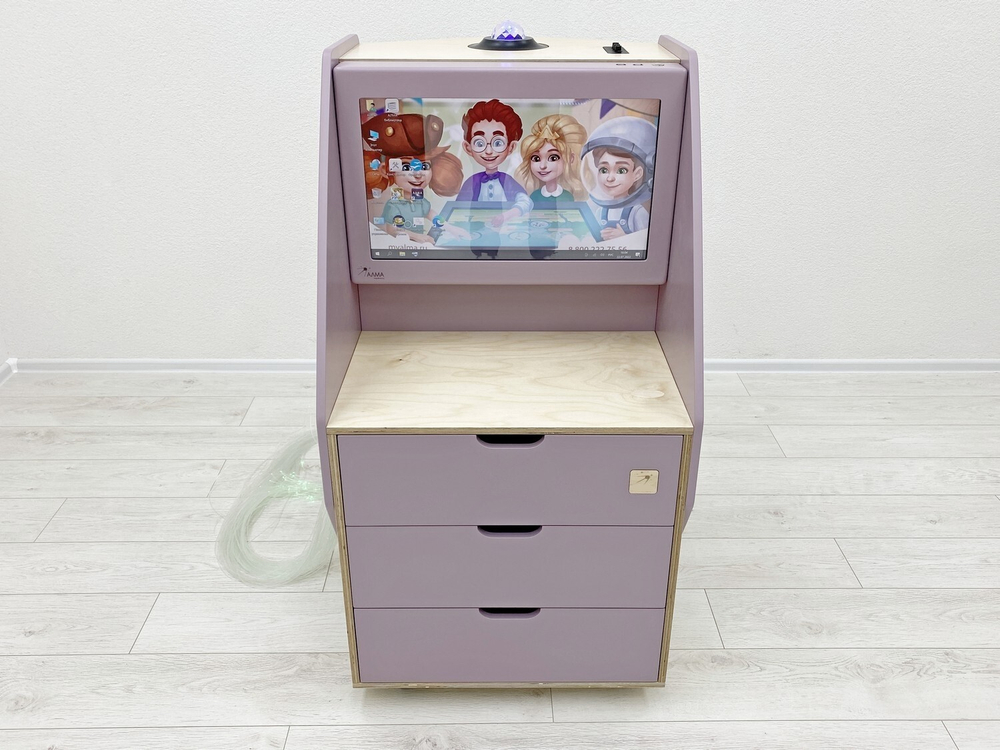 Мобильный сенсорный комплекс Иллюминар: интерактивная версия