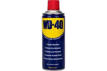 Цена на WD-40 (WD00016/1 EN) Смазка универсальная WD-40, аэрозоль, 0,33л