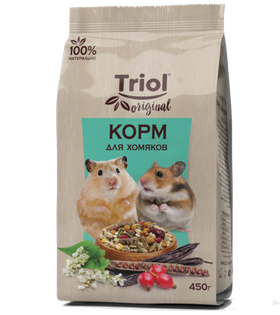 Триол Original Корм для хомяков, 450гр.