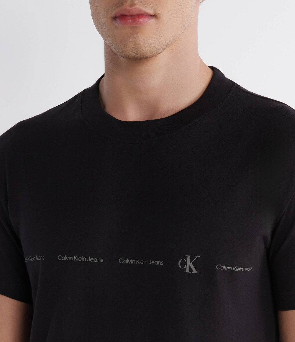 Футболка CALVIN KLEIN JEANS - черный(J30J324668)