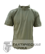 Рубаха боевая S. Archon влагоотводящая короткий рукав олива