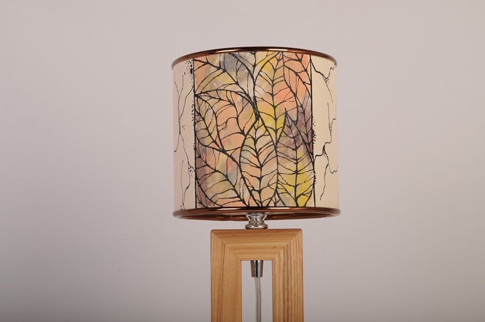 Настольная лампа декоративная Manne TL.7380 TL.7380-1 (листья)