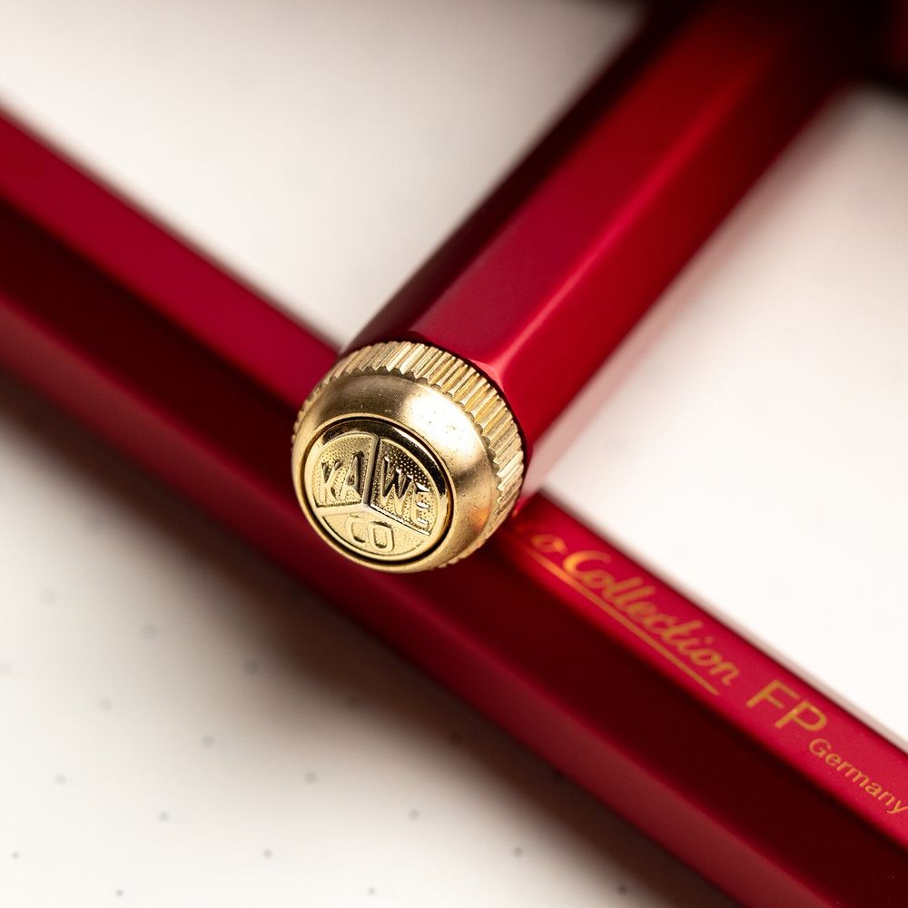 Ручка перьевая KAWECO Collection Special Red с пером Ef (10002318) 6
