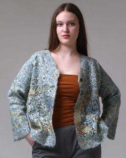 шерстяной жакет купить интернет магазин