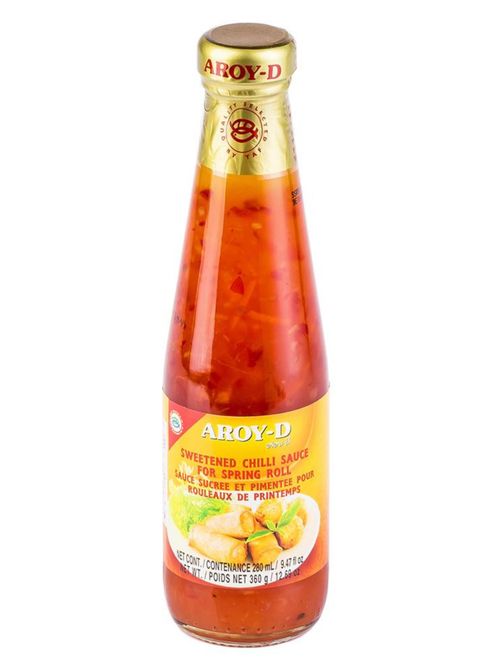Соус Aroy-D Sweetened chilli for spring roll, 360 г