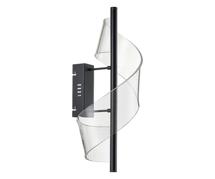 Бра Илина черный w45*22 h20 Led 14W (4000K)