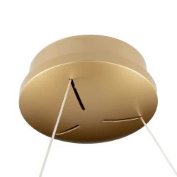 Citilux PYTHON CL220283 Люстра подвесная с пультом Бронза