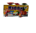 Зефир "Маффи" с мармеладом (3,6гр*150шт*12бл)
