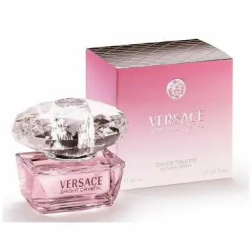 Versace туалетная вода Bright Crystal, 50 мл, 200 г
