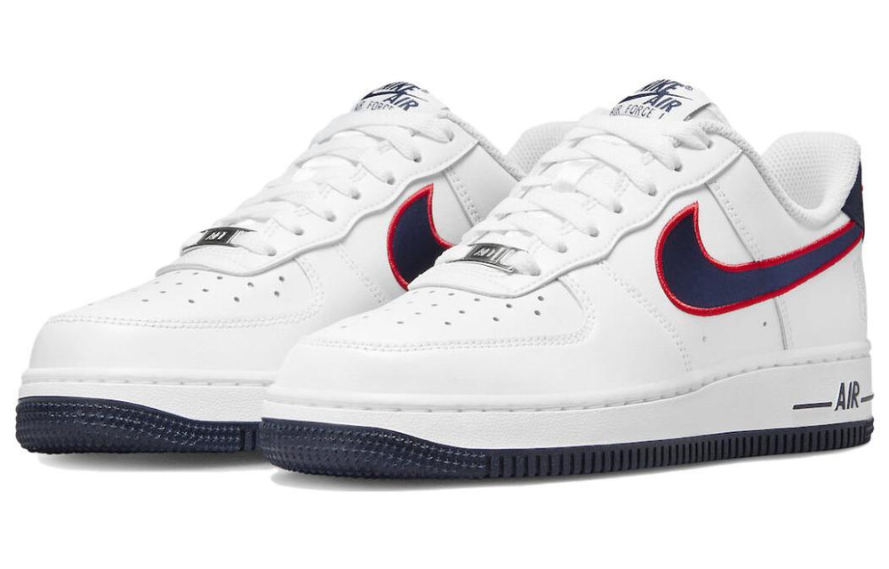Кроссовки Nike Air Force 1 Low "Houston Comets" (Женская размерная сетка)