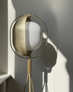 Торшер 101 Copenhagen Pearl Floor Lamp, Brass, латунь
