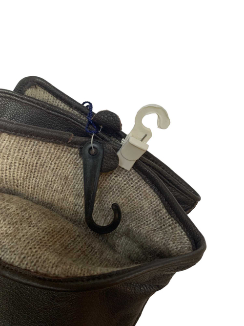 Перчатки. Мужские. Материал верха: Кожа оленя. Подклад: Трикотаж-шерсть. 10 шт в упаковке.