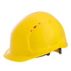 Каска Росомз RFI-7 TITAN RAPID, защитная, жёлтая, арт. 71715