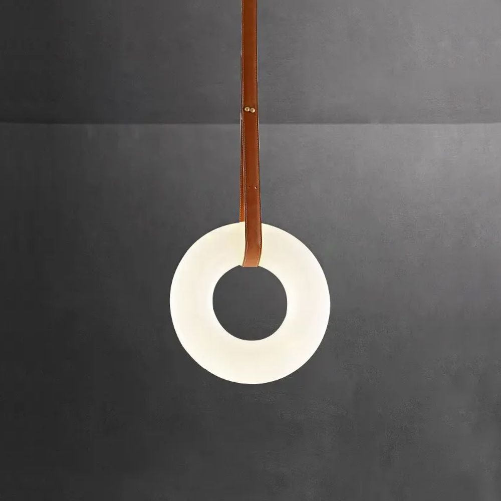 Подвесной светильник 6468/D300 brown/white