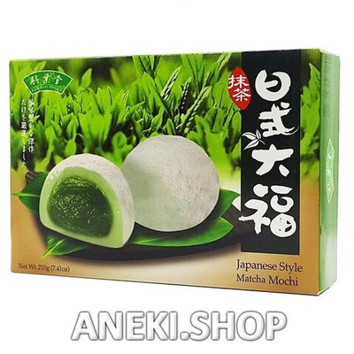 Моти со вкусом зеленого чая 6 шт. 180 г Bamboo House