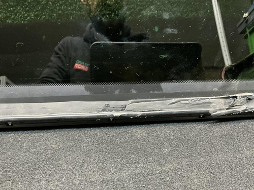 Форточка задняя левая GAC GS8 2 (2021-н.в.)