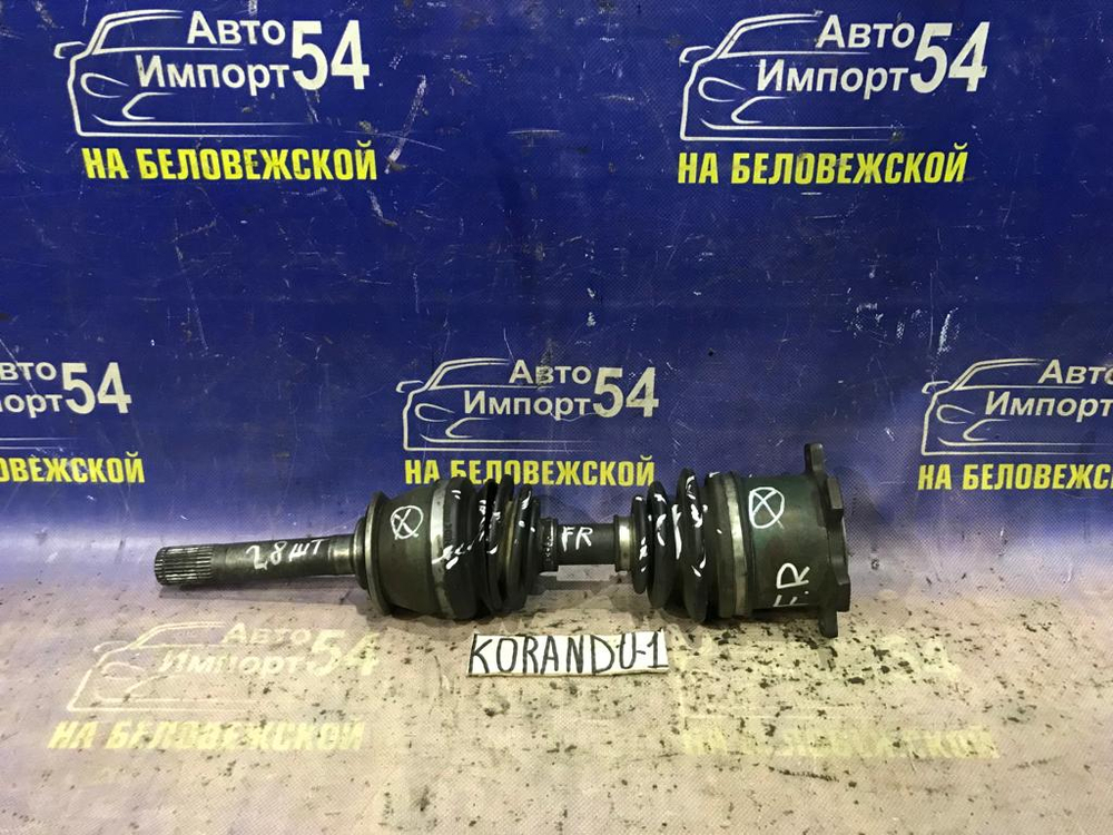 Привод передний правый SSANGYONG KORANDO 1996