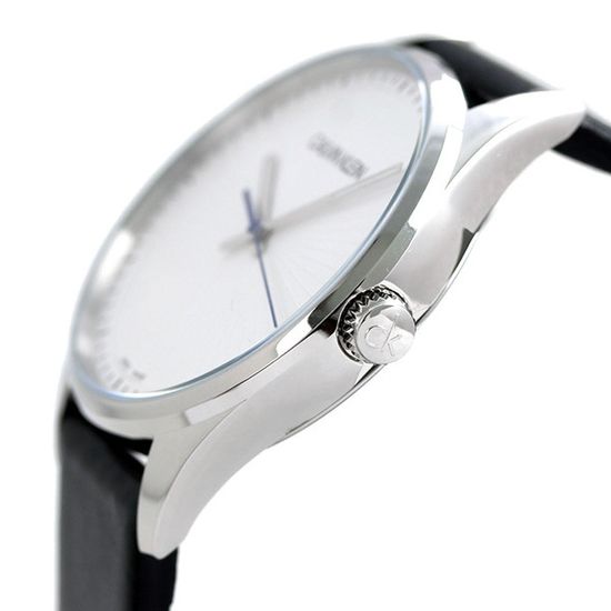 Мужские швейцарские часы Calvin Klein K8S211C6