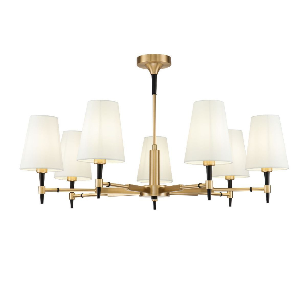 Люстра на штанге Maytoni H001CL-07BS