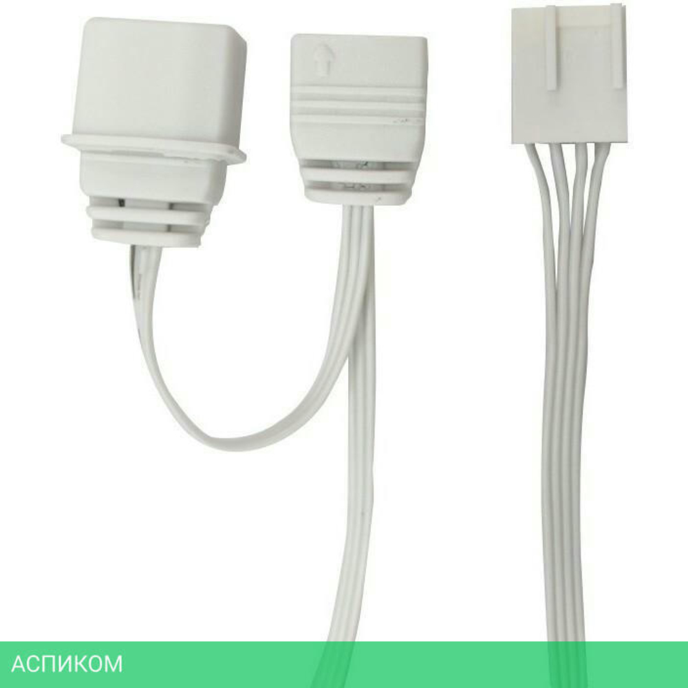 Кулер для корпуса Alseye N12-W белый