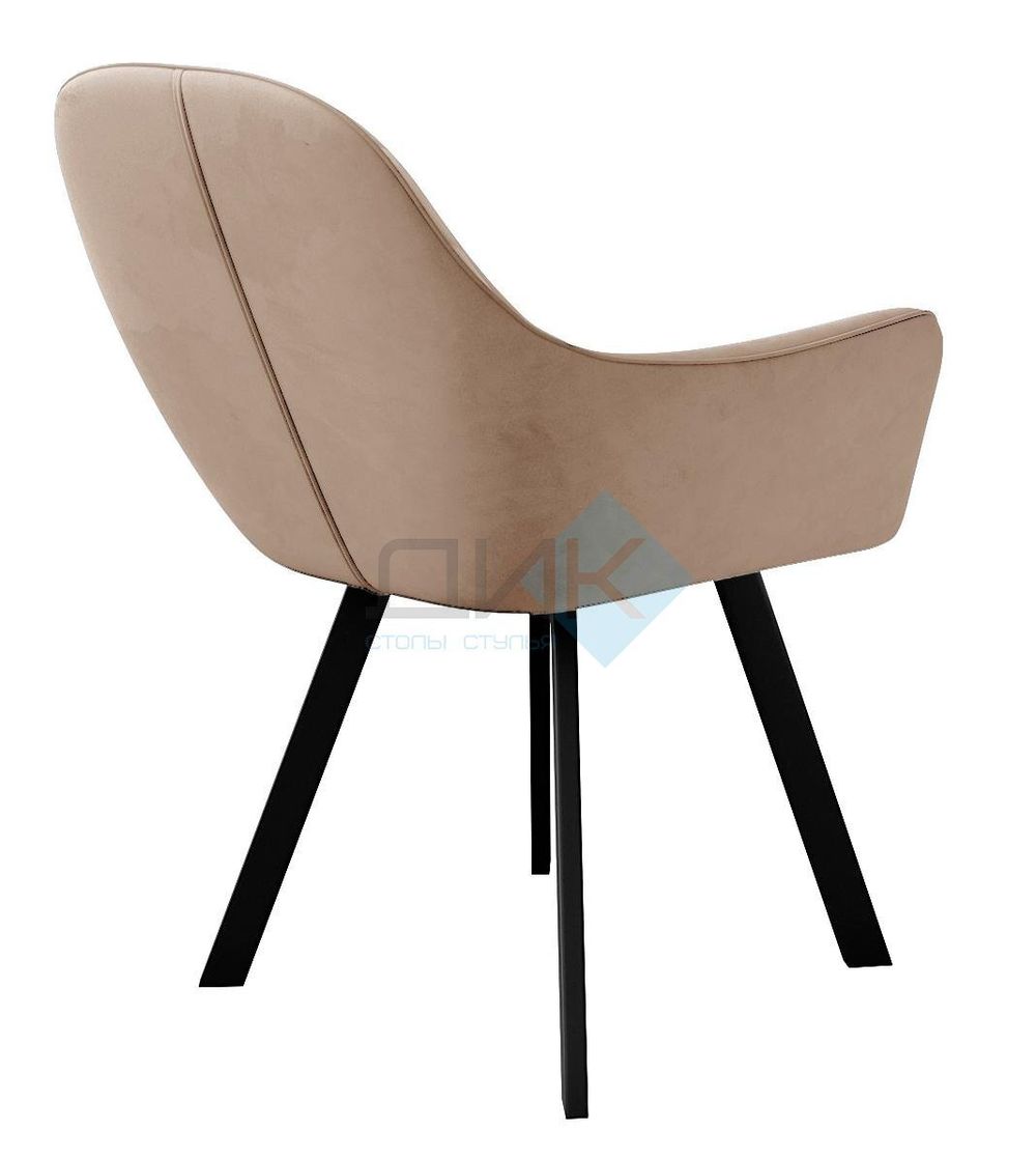 Стул DikLine 240 поворотный опоры чёрные