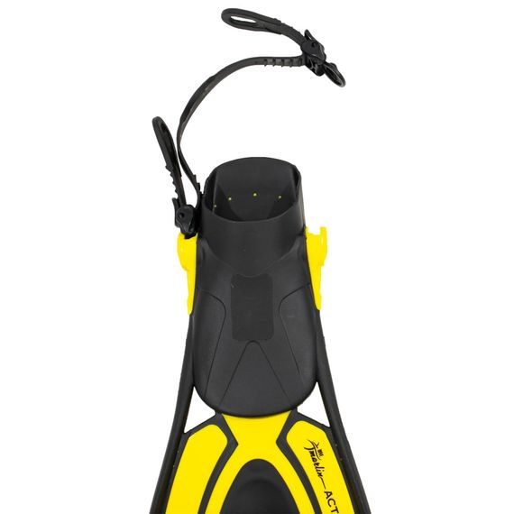 Ласты Marlin Active Junior желтые