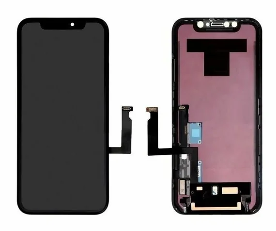 Дисплей Apple IPhone XR в сборе с тачскрином (Black) черный OR завод