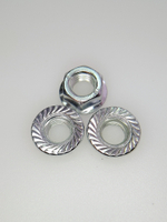 М8 ОЦ.Гайка с фланцем DIN6923 (40 шт)