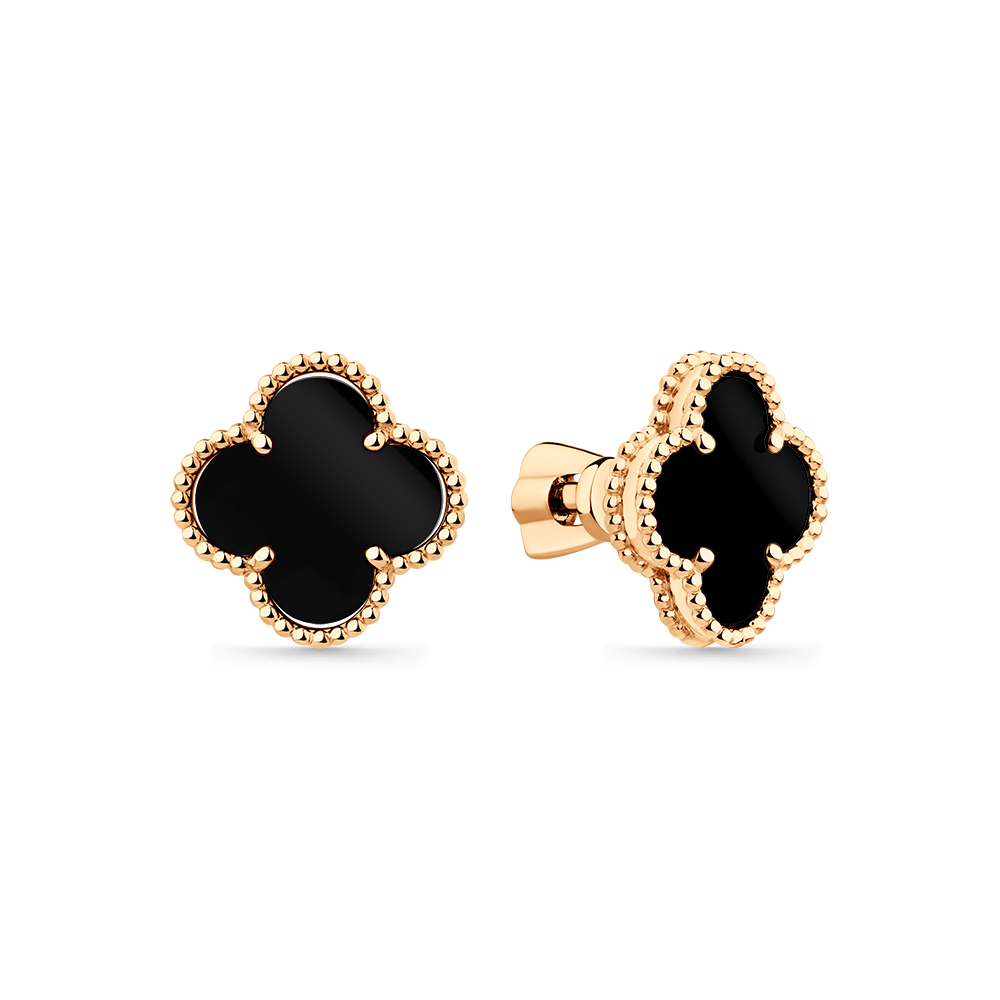 Серьги из золота 585 пробы