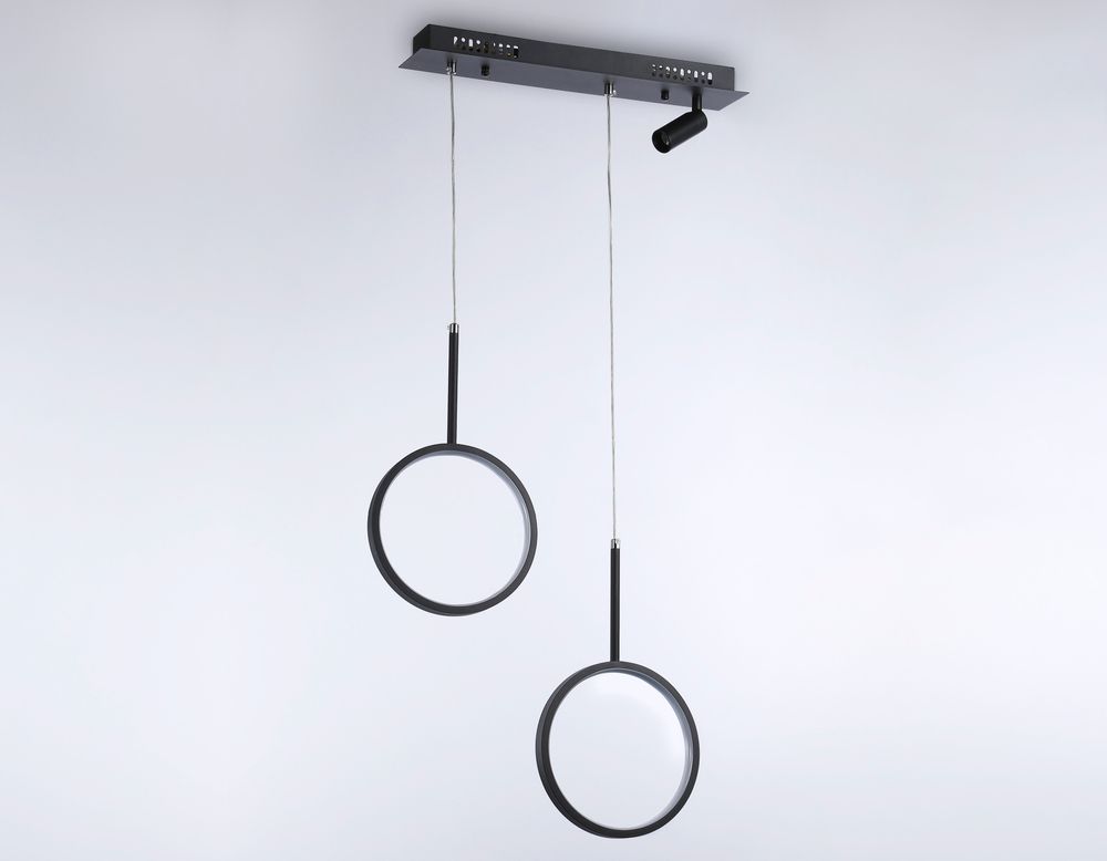 Ambrella Подвесной светодиодный светильник с пультом LineTech FL5274